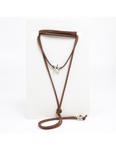 Collar de Gamuza