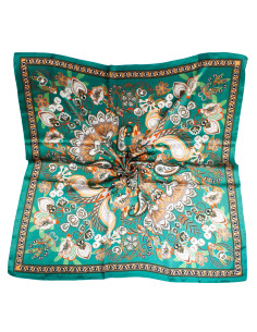 Pañuelo Boho Palette Green (70x70)