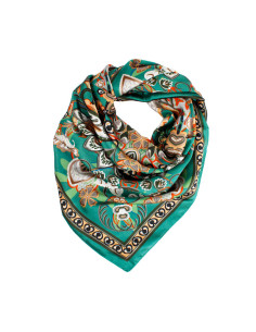 Pañuelo Boho Palette Green (70x70)