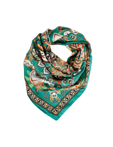 Pañuelo Boho Palette Green (70x70)