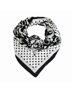 Pañuelo XXL Dots and Roses