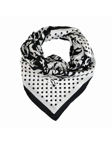Pañuelo XXL Dots and Roses