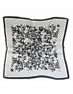 Pañuelo XXL Dots and Roses