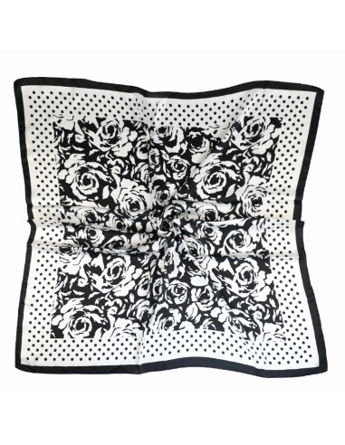Pañuelo XXL Dots and Roses