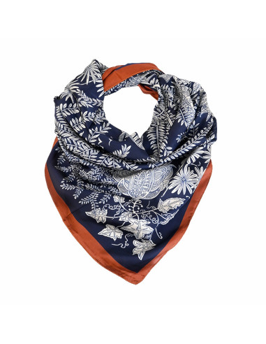 Pañuelo XXL Forest Terra Blue