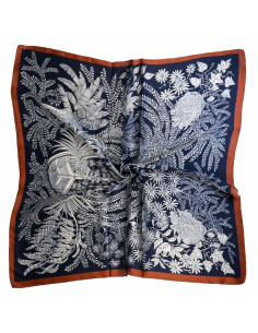 Pañuelo XXL Forest Terra Blue