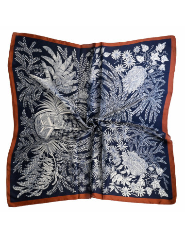 Pañuelo XXL Forest Terra Blue