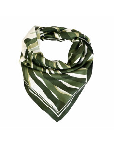 Pañuelo XXL Printed Green