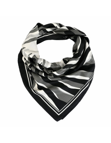 Pañuelo XXL Printed Black