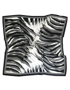 Pañuelo XXL Printed Black