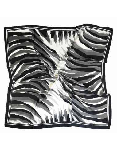 Pañuelo XXL Printed Black