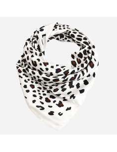 Pañuelo XXL Animal Fierce Brown