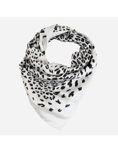 Pañuelo XXL Animal Fierce Grey