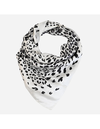 Pañuelo XXL Animal Fierce Grey