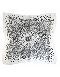 Pañuelo XXL Animal Fierce Grey