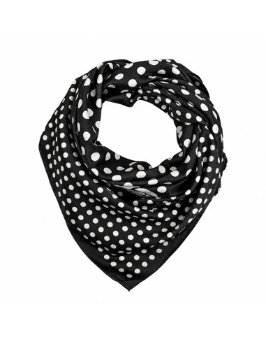 Pañuelo XXL Dots Black