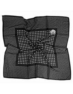Pañuelo XXL Dots Black