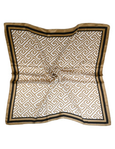 Pañuelo XXL New Maze Sand