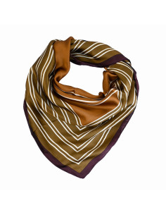 Pañuelo XXL Brown Lines