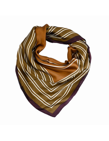 Pañuelo XXL Brown Lines