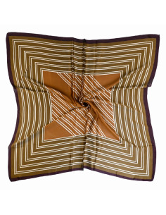 Pañuelo XXL Brown Lines