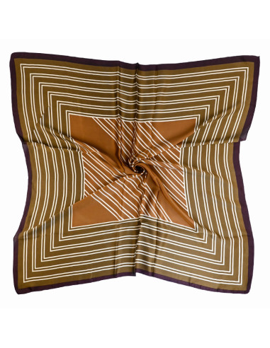 Pañuelo XXL Brown Lines