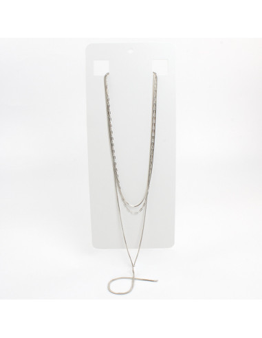 Collar de Cadenas | Infinita Moda