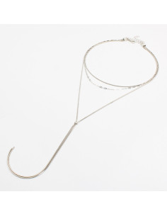 Collar de Cadenas | Infinita Moda