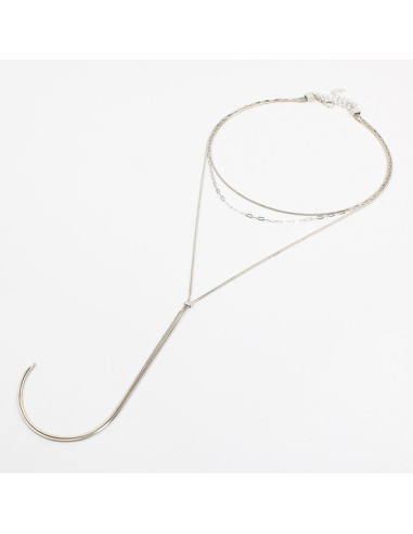 Collar de Cadenas | Infinita Moda