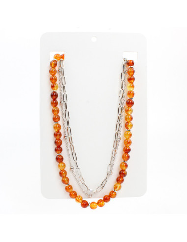 Collar Combinado | Infinita Moda