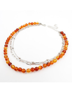 Collar Combinado | Infinita Moda