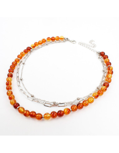 Collar Combinado | Infinita Moda