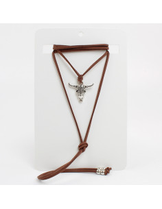 Collar de Gamuza