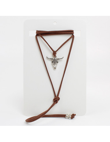 Collar de Gamuza