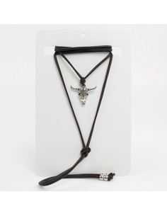 Collar de Gamuza