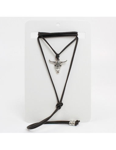 Collar de Gamuza