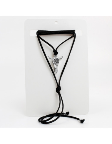 Collar de Gamuza