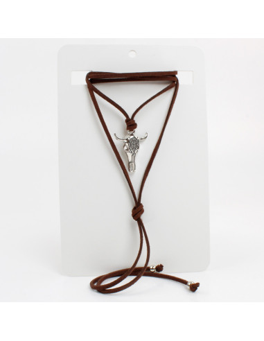 Collar de Gamuza