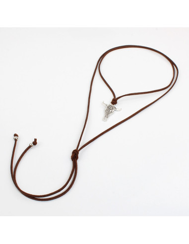 Collar de Gamuza