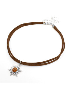 Choker de Gamuza