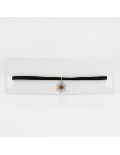 Choker de Gamuza