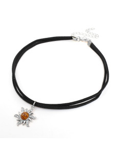 Choker de Gamuza