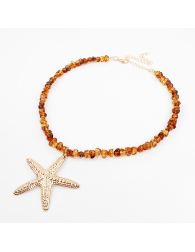 Collar Enhebrado | Infinita Moda
