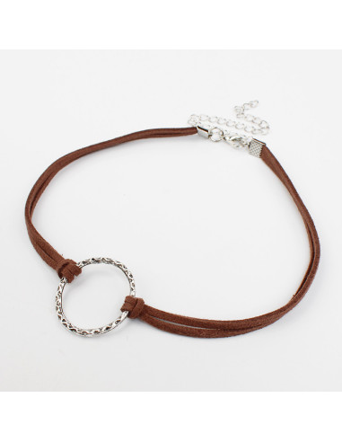 Choker de Gamuzas | Infinita Moda