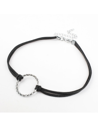 Choker de Gamuzas | Infinita Moda