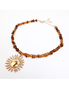 Collar Enhebrado | Infinita Moda