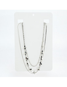 Collar Triple | Infinita Moda