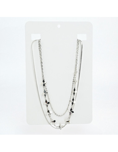 Collar Triple | Infinita Moda