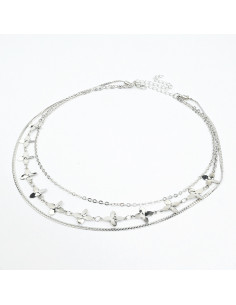 Collar Triple | Infinita Moda