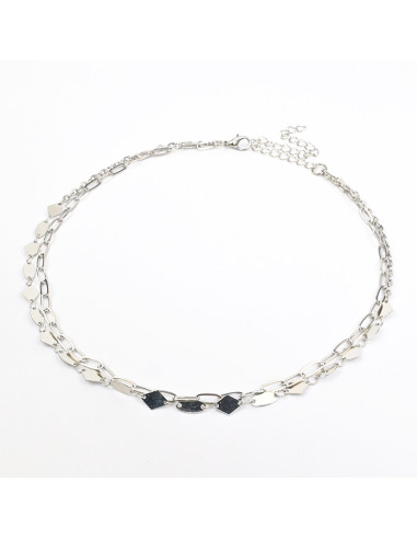 Collar Doble | Infinita Moda